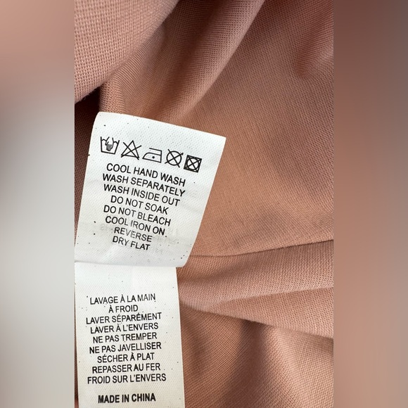 Self-Portrait Lace Mini Skirt in Blush - Picture 10 of 10